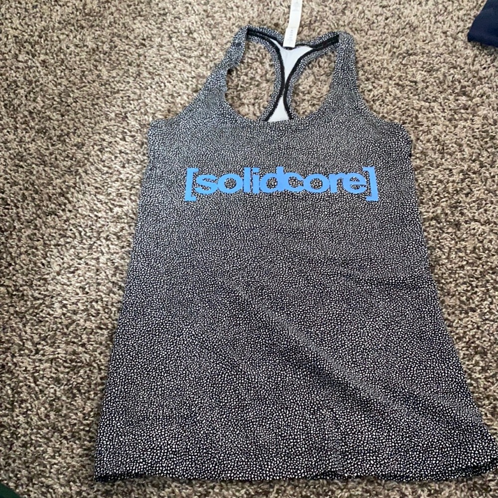 NWOT Solidcore x lululemon tank 6